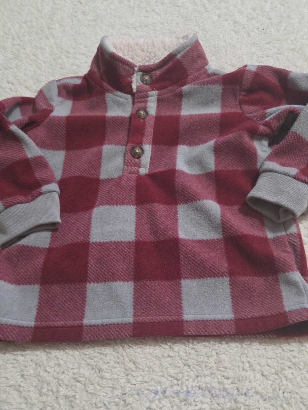 JUST ONE YOU FLANNEL JACKET